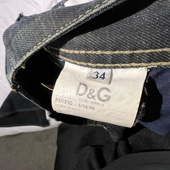 Vintage Dolce & Gabanna D&G Jeans - Picture 4 of 4